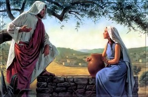 Gesù e la Samaritana