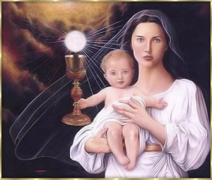 L’Eucaristia e la Vergine Maria