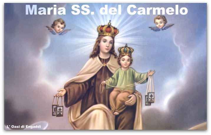 banner Madonna del Carmelo