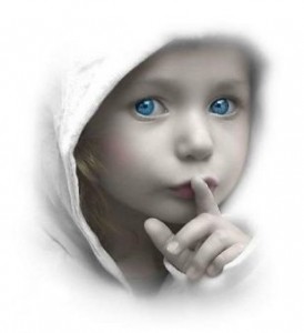 bimbo silenzio