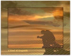 card deserto silenzio preghiera oasi