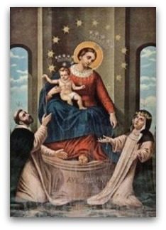 madonna del rosario