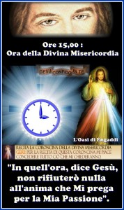 ora divina misericordia