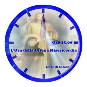 ore 15 divina misericordia.clock