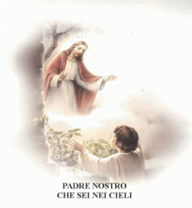 padre nostro