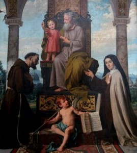 san giuseppe e s. teresa
