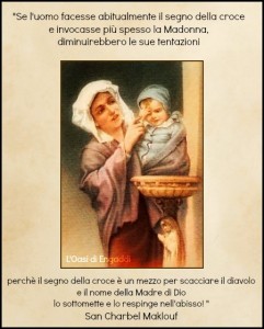 segno croce