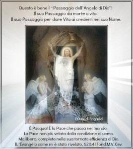 Maria Valtorta risurrezione
