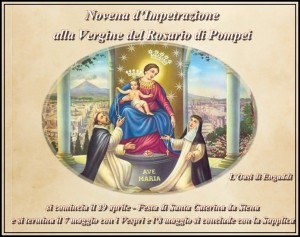 card madonna pompei novena