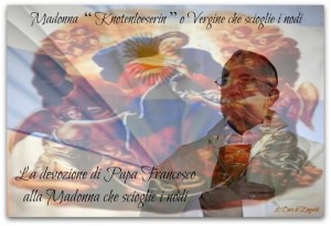 papa maria scioglie i nodi