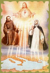 santa caterina patrona europa