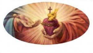 cuore gesù ovale
