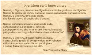 card tommaso moro preghiera