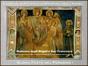Cimabue Madonna degli Angeli e S_ Francesco
