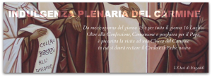 INDULGENZA PLENARIA DEL CARMINE