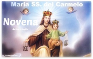 Novena Madonna del Carmelo