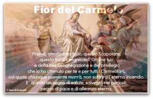 PREGHIERA DI SAN SIMONE STOCK fior del carmelo