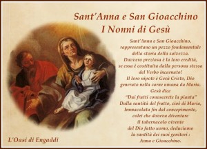 card anna e gioacchino, nonni gesù