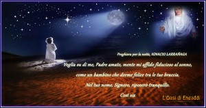 card notte oasi preghiera