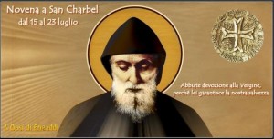 card novena san charbel oasi
