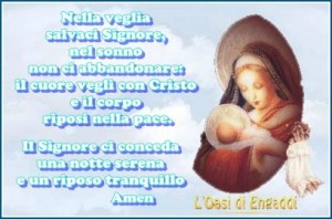 card pregh notte