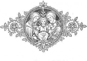 sacra famiglia gesù giuseppe maria