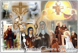 card triduo santa chiara