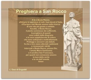 preghiera a san rocco