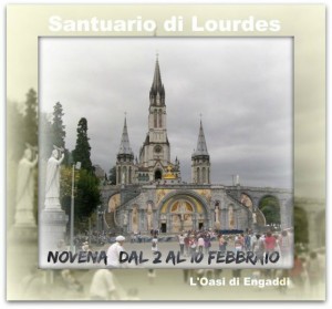 Santuario Lourdes Novena