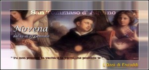 card novena san tommaso OASI