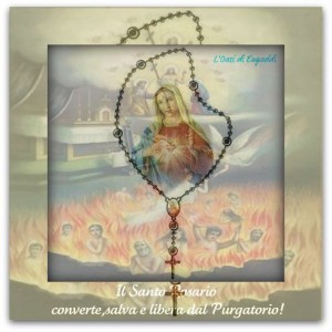 card oasi rosario purgatorio