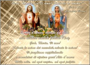 atto d amore oasi