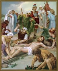 Maria Valtorta sulla Crocifissione