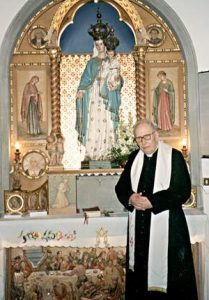 don Mario a San Donato a livizzano