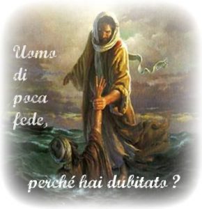 FEDE uomo di poca