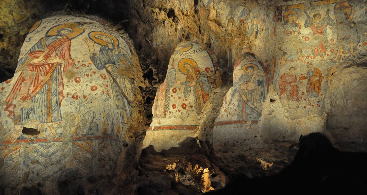 Cripta del Peccato Originale Matera