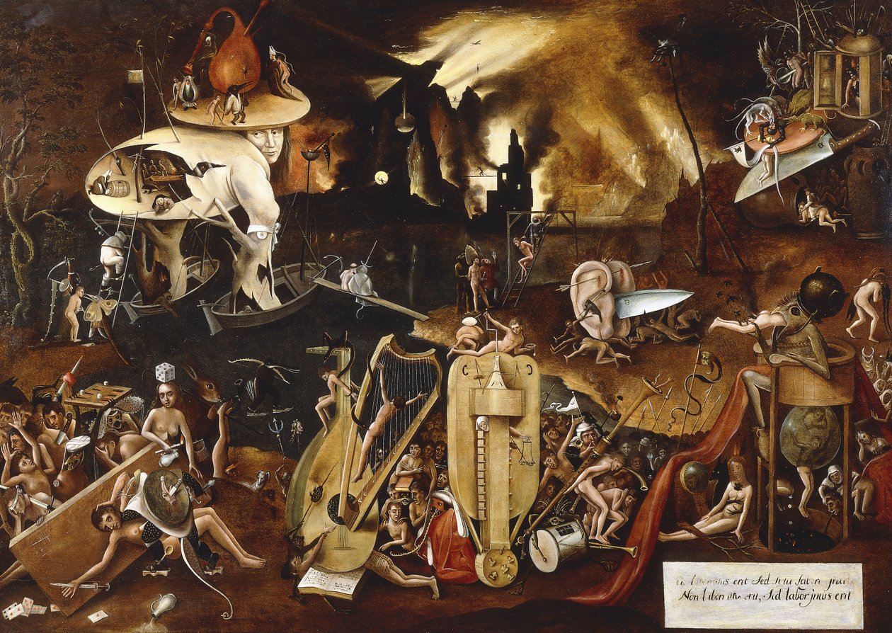 Hieronymus Bosch   Hell   MeisterDrucke 821002