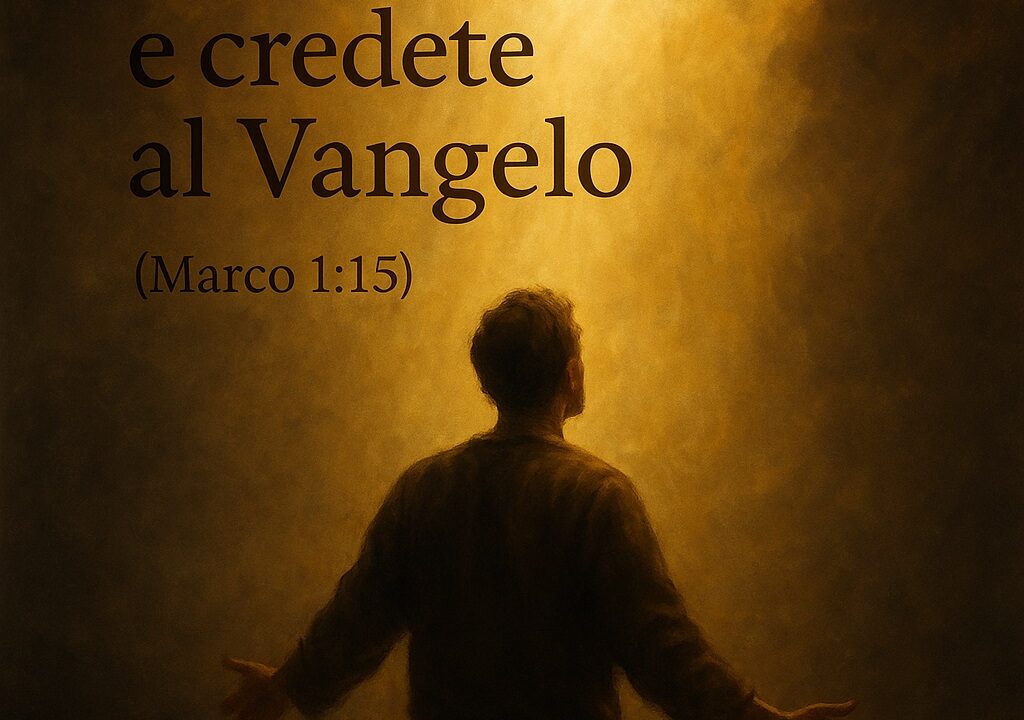 La Conversione a Dio: Ritorno alla Verità che salva