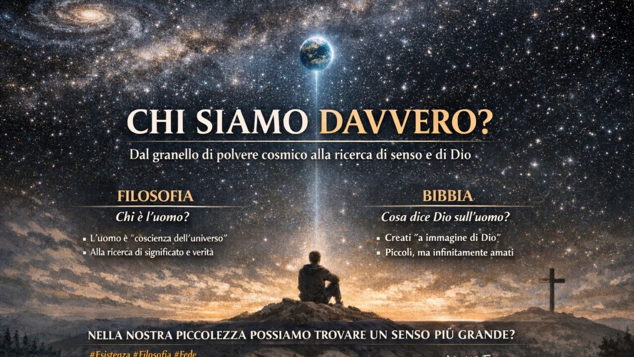 CHI SIAMO DAVVERO?