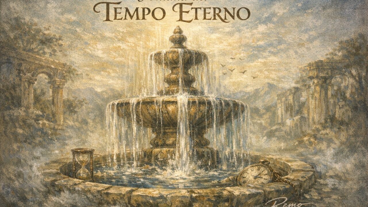 Fontana del Tempo Eterno – Riflessione sul fluire e sulla Presenza che non passa