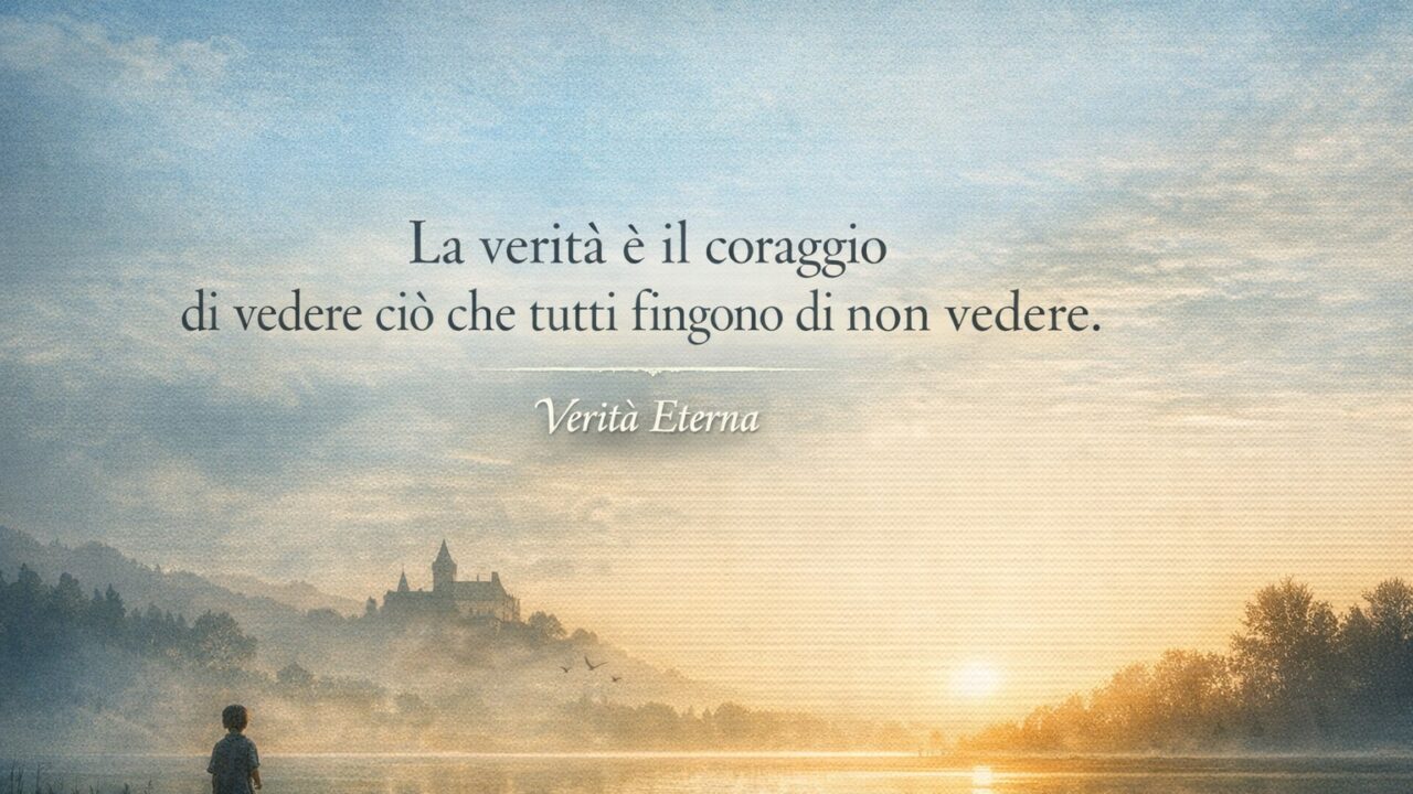 Il Re Nudo — La verità che nessuno vuole vedere