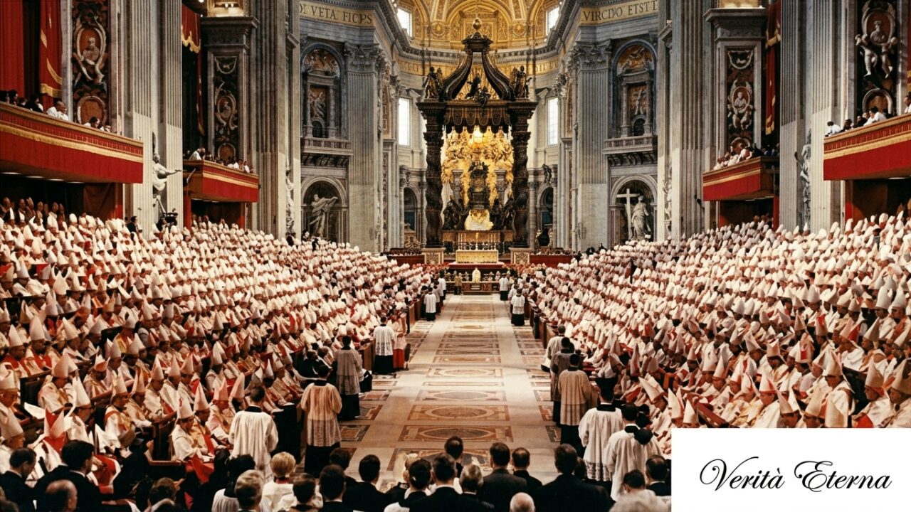Il Concilio Vaticano II: prima, durante e dopo